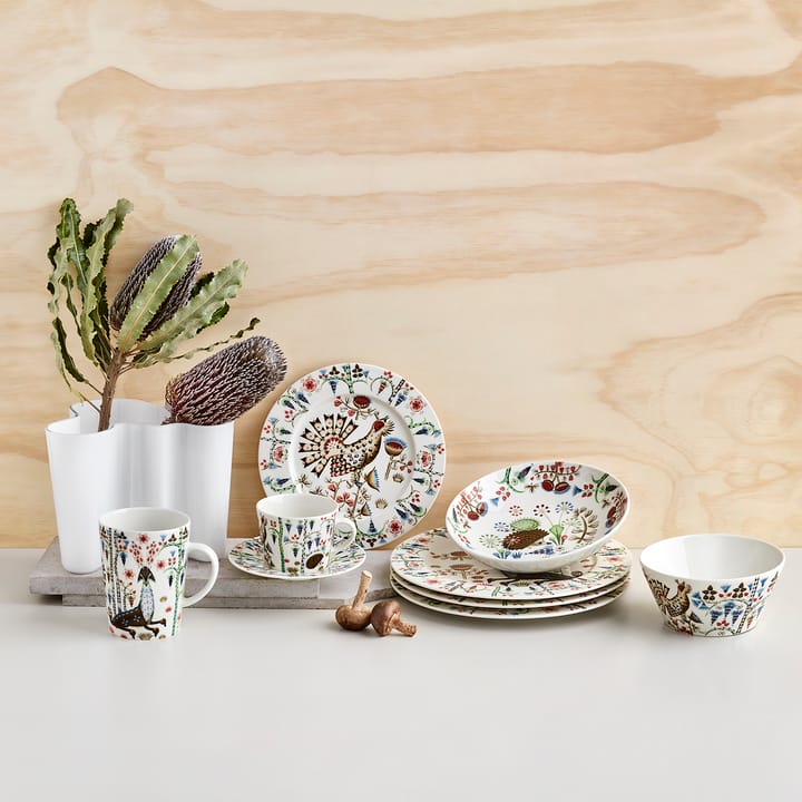 Taika Siimes -muki 40 cl, Valkoinen Iittala