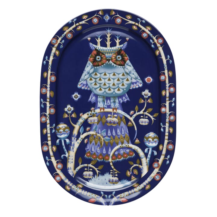 Taika tarjoilulautanen - sininen - Iittala
