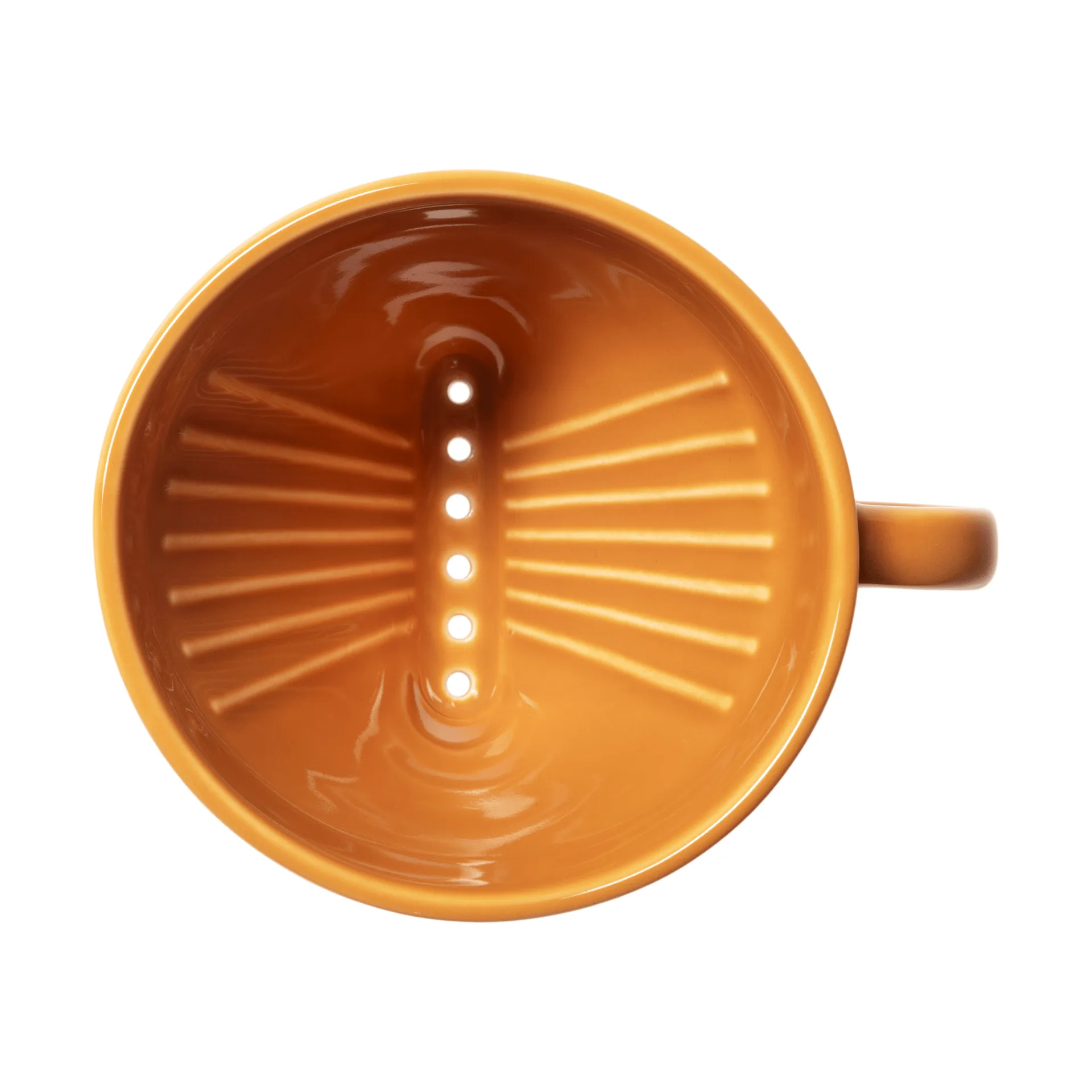 Teema keraaminen kahvisuodatin, Meripihka Iittala