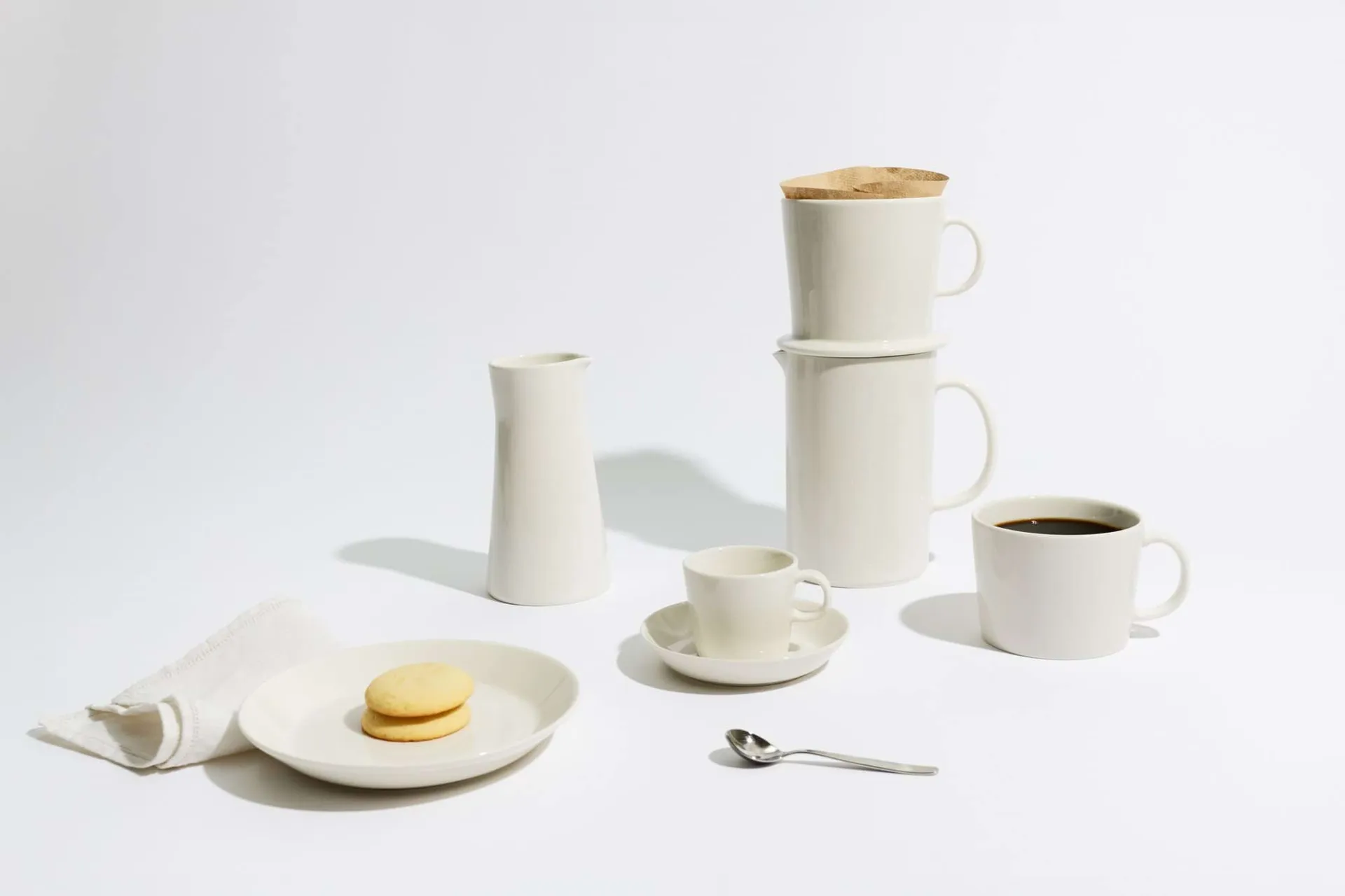 Teema kuppi, Valkoinen, 0,4 l Iittala