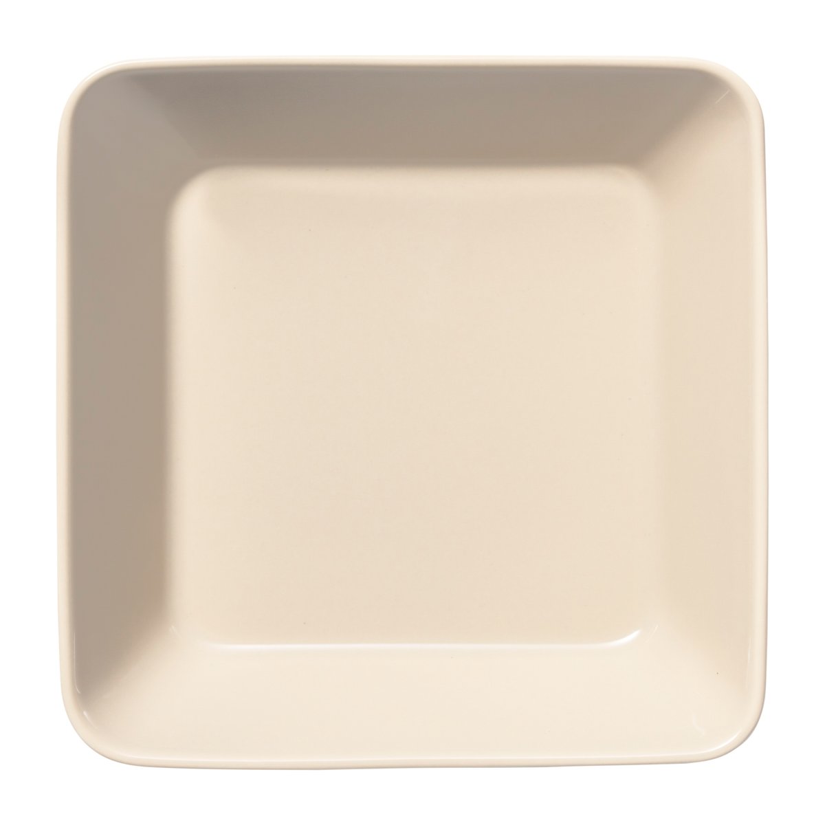 Iittala Teema lautanen 16x16 cm Pellava | Skandinaavinen Sisustus | Ruokalautaset | Beige
