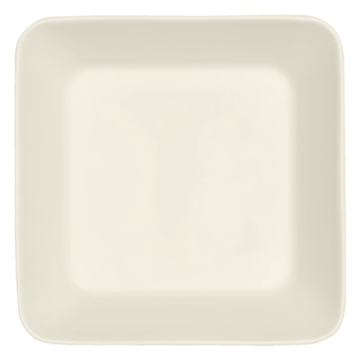 Teema lautanen 16x16 cm - valkoinen - Iittala