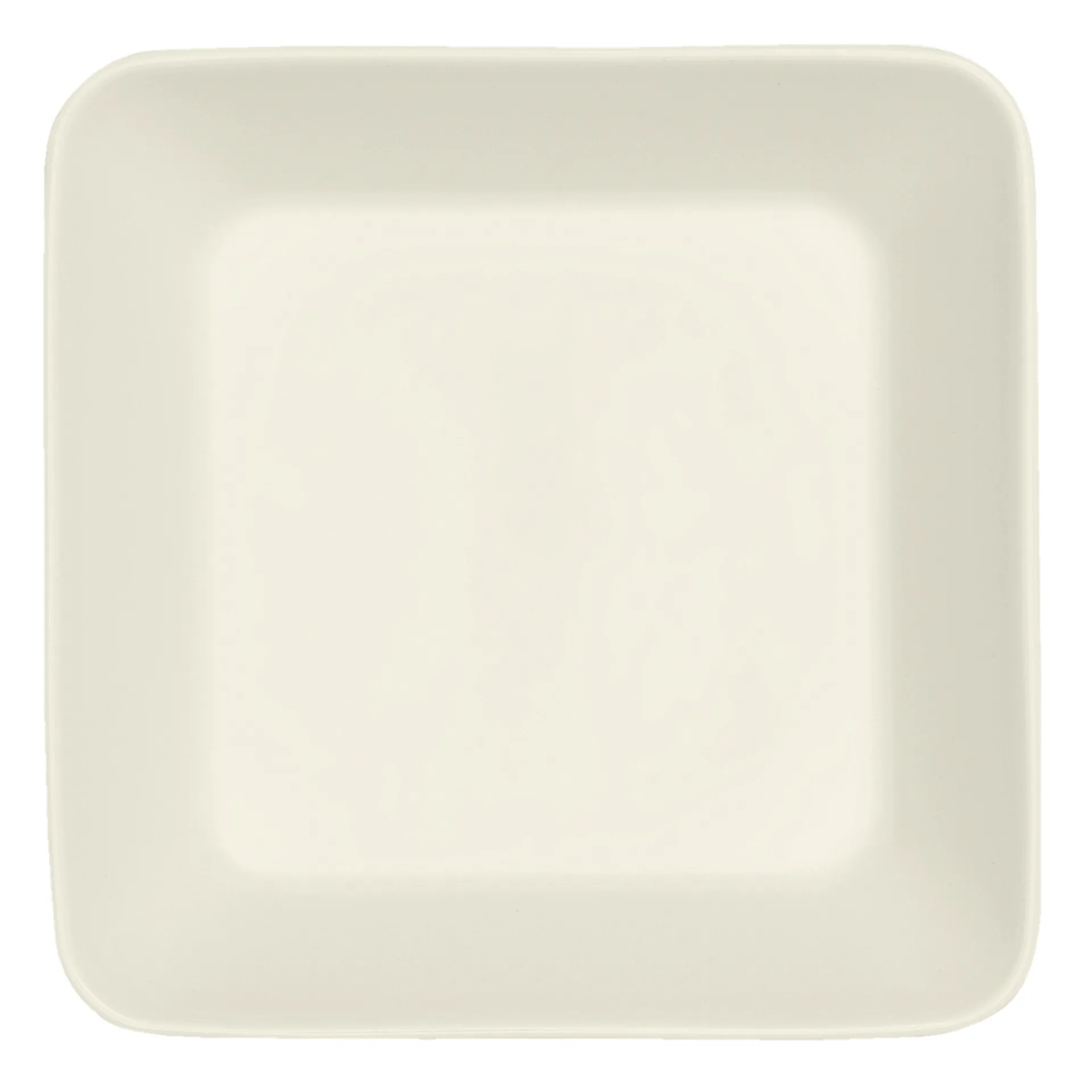 Teema lautanen 16x16 cm, valkoinen Iittala