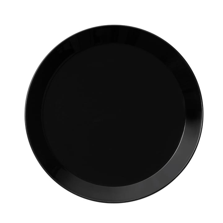Teema lautanen Ø17 cm - Musta - Iittala