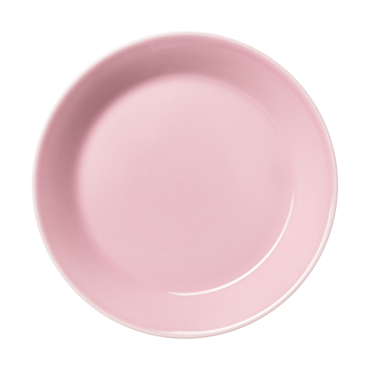Teema lautanen Ø17 cm - Vaaleanpunainen - Iittala