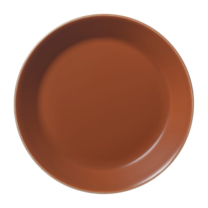 Teema lautanen 17 cm, Vintage ruskea Iittala