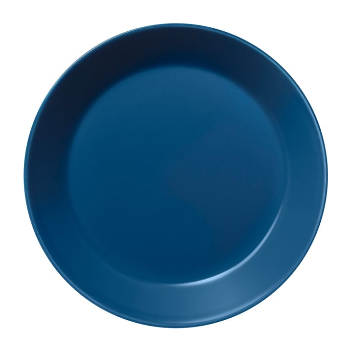 Teema lautanen 17 cm - Vintage sininen - Iittala