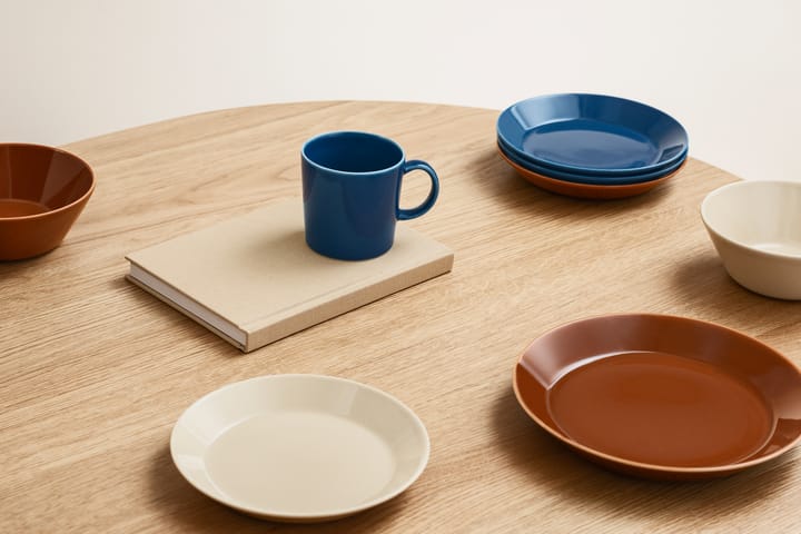 Teema lautanen 17 cm, Vintage sininen Iittala
