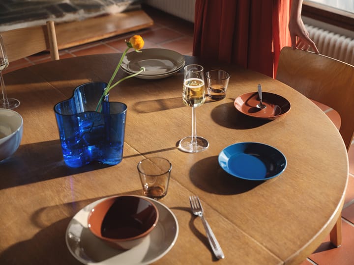 Teema lautanen 17 cm, Vintage sininen Iittala