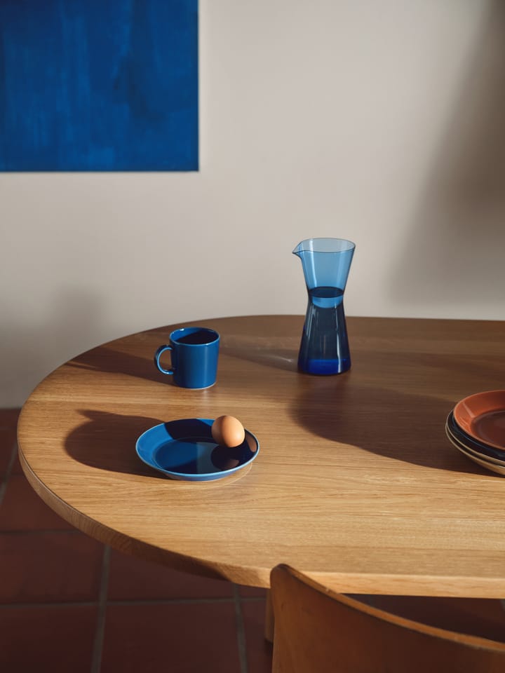 Teema lautanen 17 cm, Vintage sininen Iittala