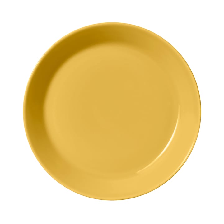 Teema lautanen 21 cm - Hunaja (keltainen) - Iittala