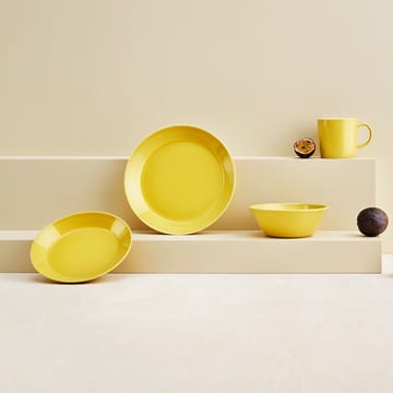 Teema lautanen 21 cm - Hunaja (keltainen) - Iittala