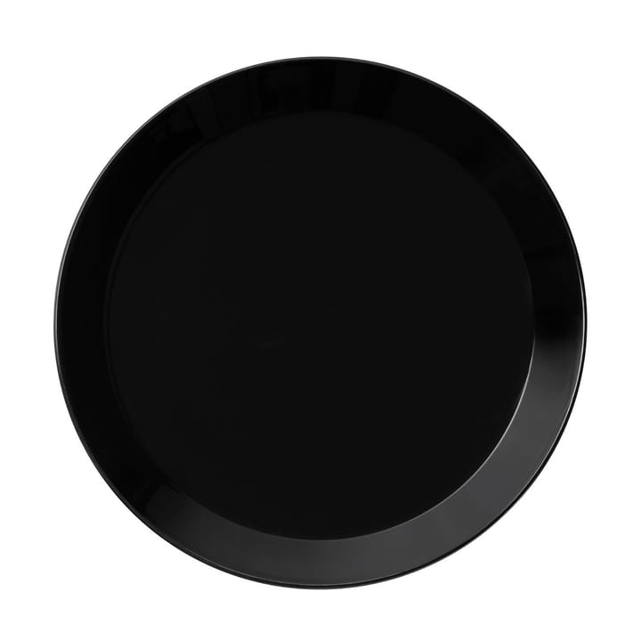 Teema lautanen 21 cm - musta - Iittala
