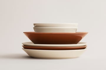 Teema lautanen Ø21 cm - Pellava - Iittala