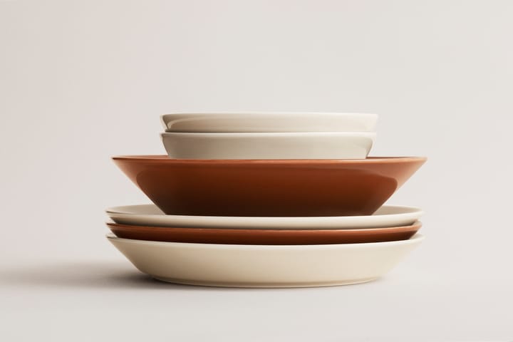 Teema lautanen Ø21 cm, Pellava Iittala