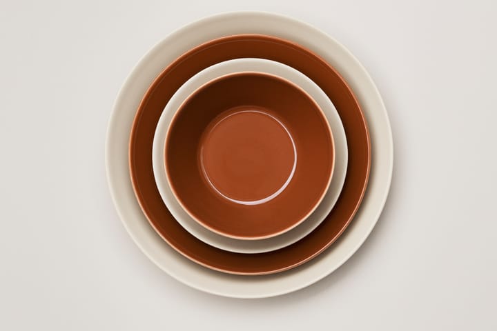 Teema lautanen Ø21 cm, Pellava Iittala