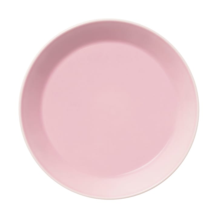 Teema lautanen Ø21 cm - Vaaleanpunainen - Iittala