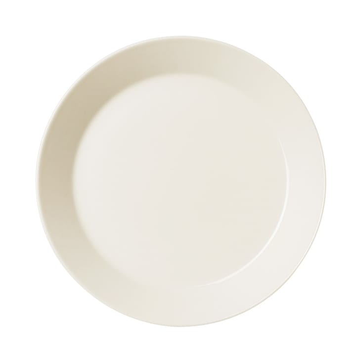 Teema lautanen 21 cm - valkoinen - Iittala