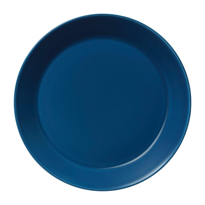 Teema lautanen 21 cm - Vintage sininen - Iittala
