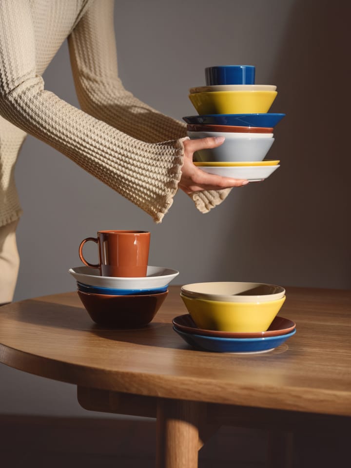 Teema lautanen 21 cm - Vintage sininen - Iittala