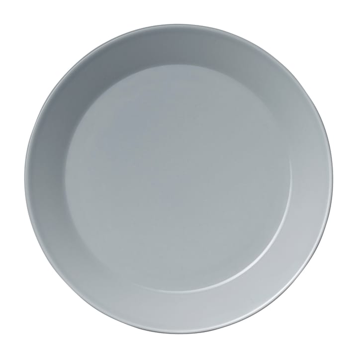 Teema lautanen 23 cm - Helmenharmaa - Iittala