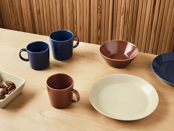 Teema lautanen 23 cm - Pellava - Iittala