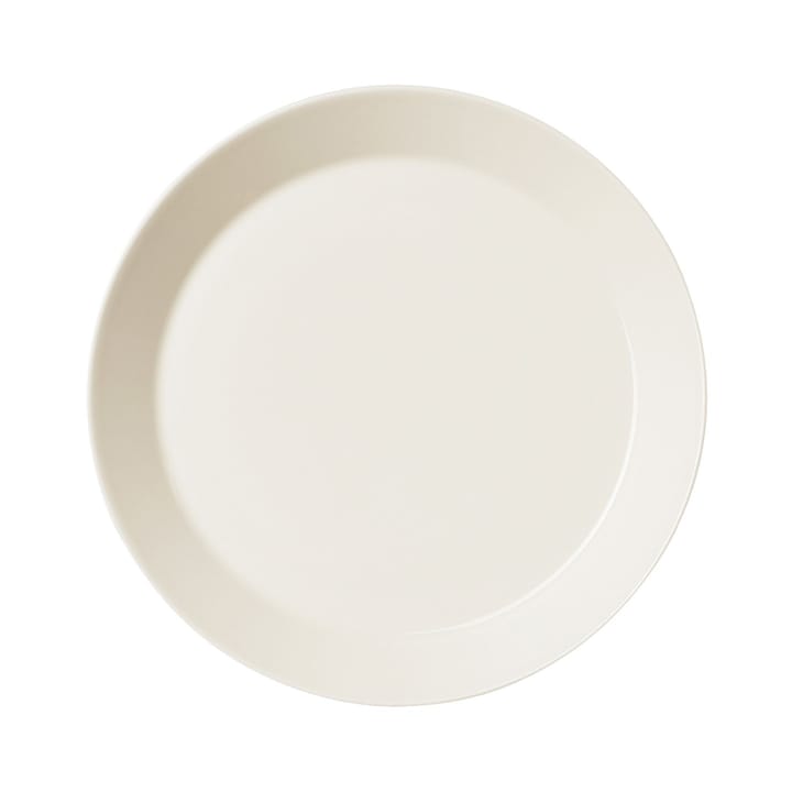 Teema lautanen 23 cm - valkoinen - Iittala
