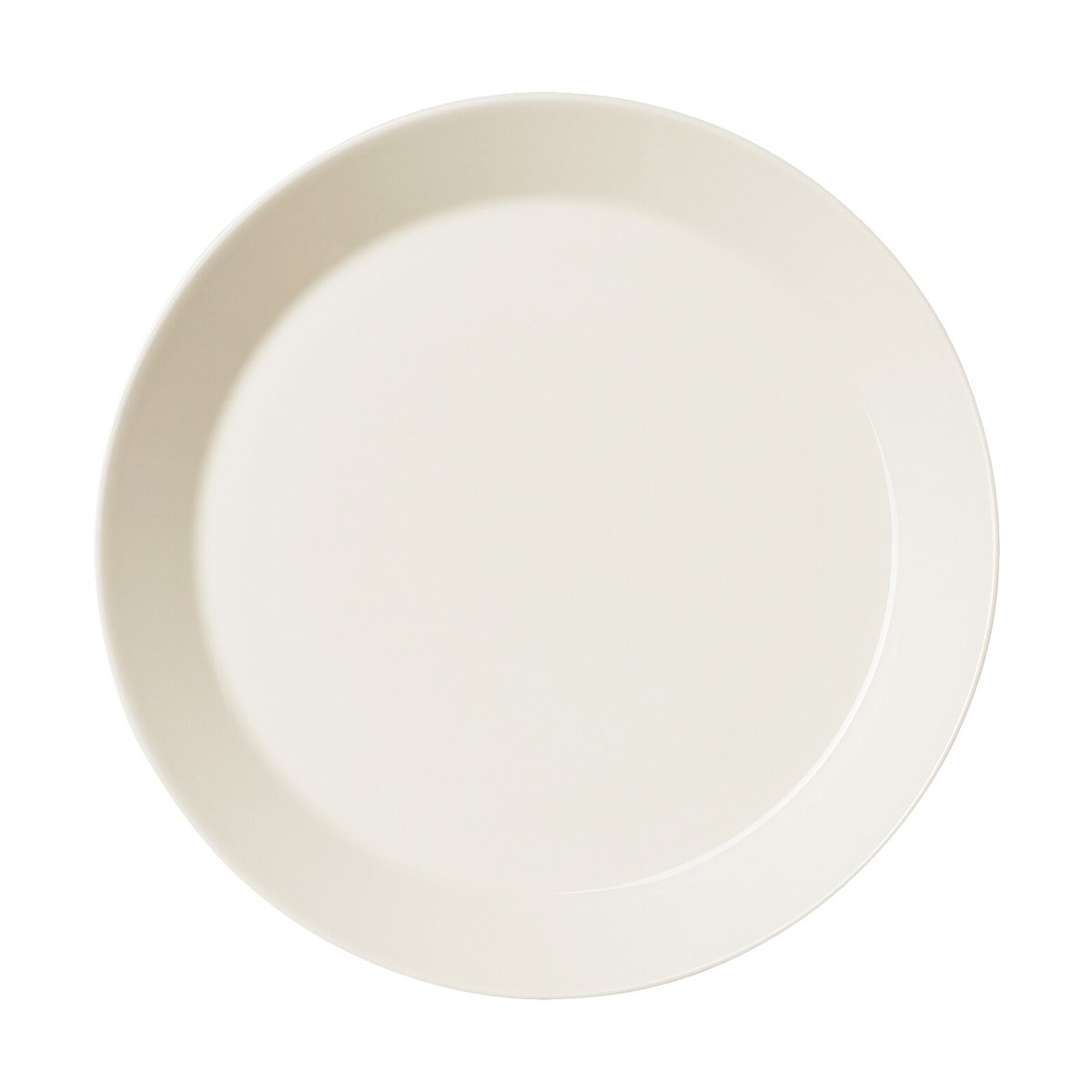Iittala Teema lautanen 23 cm valkoinen | Skandinaavinen Sisustus | Asetit | Valkoinen