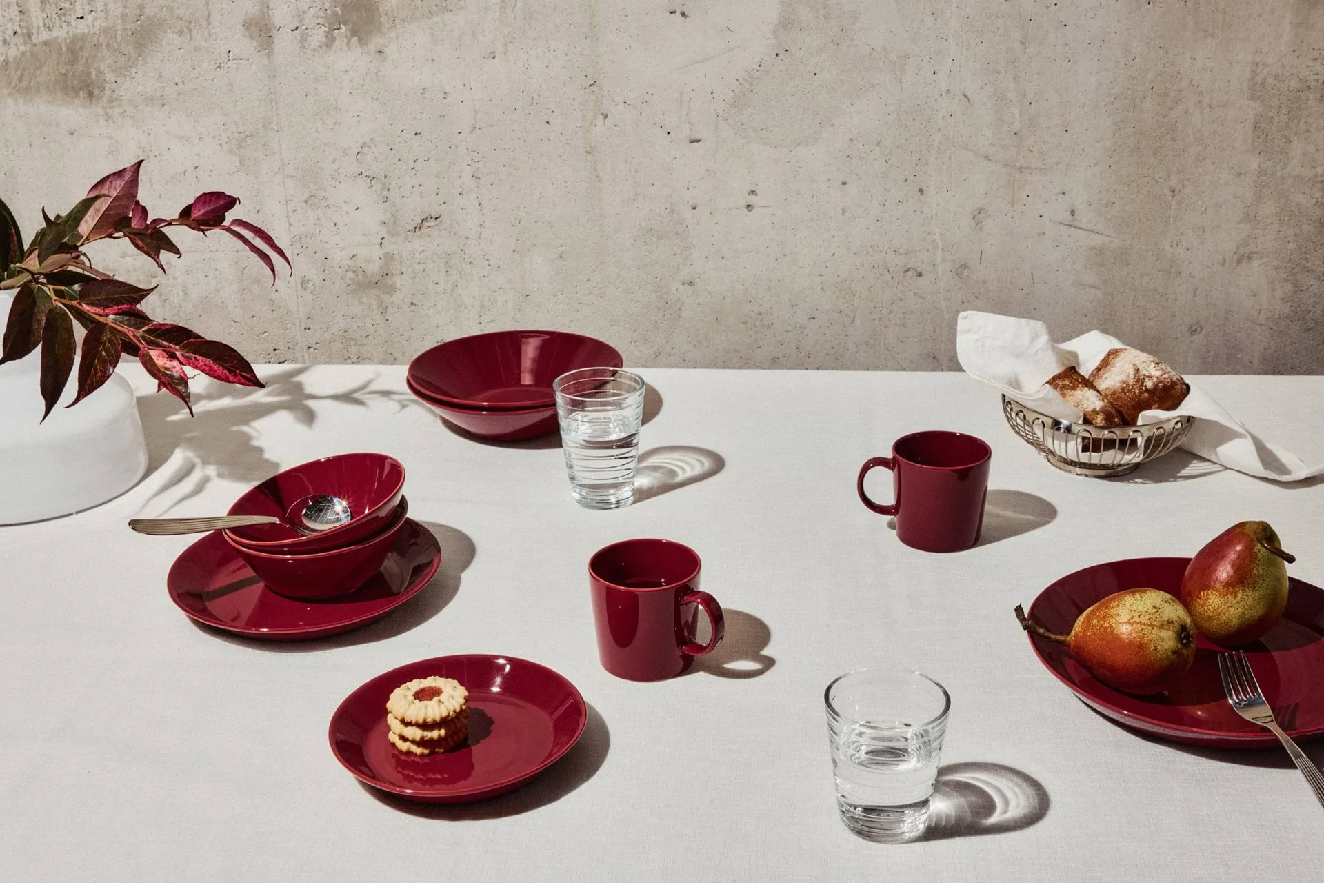 Teema lautanen Ø26 cm, Kirsikka Iittala