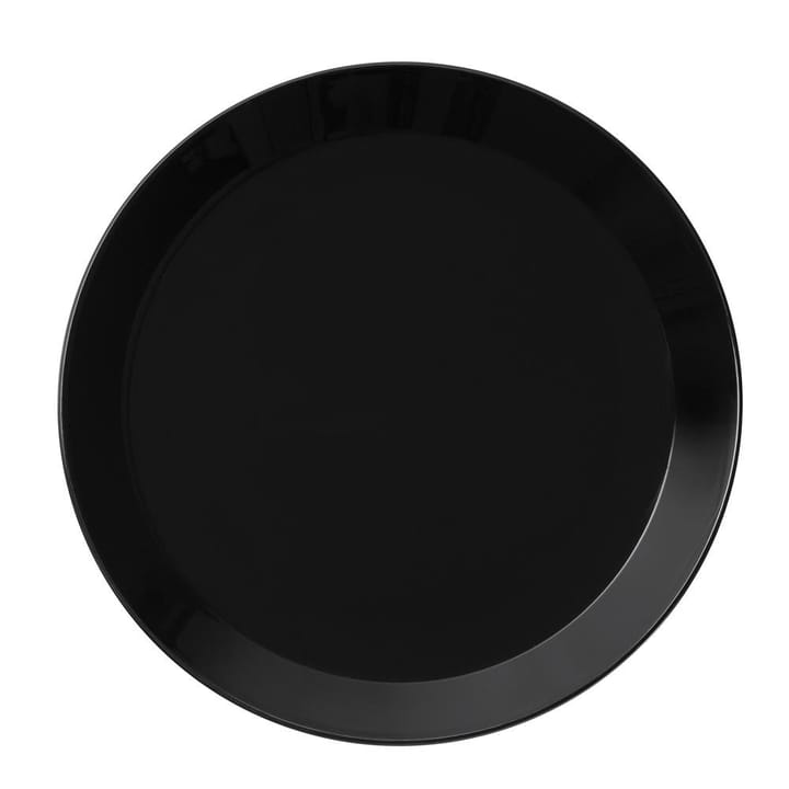 Teema lautanen 26 cm - musta - Iittala