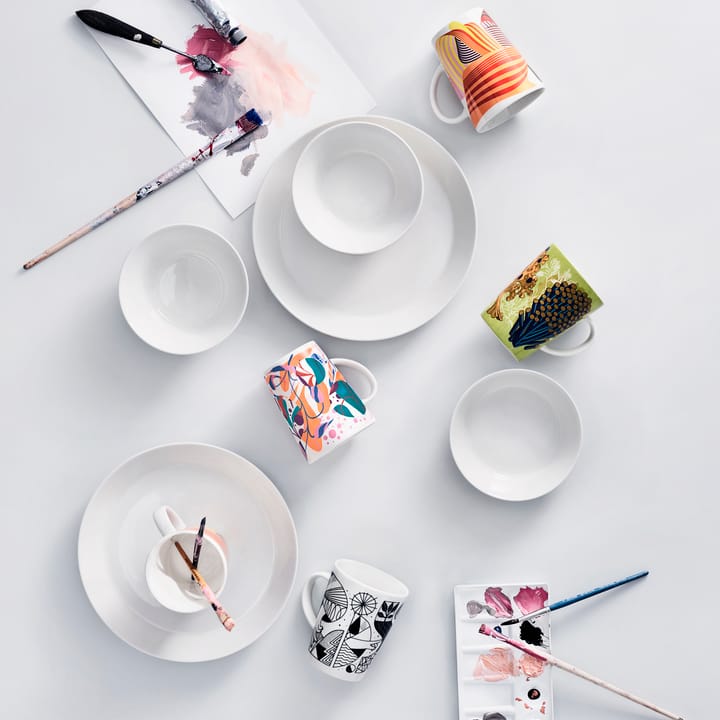 Teema lautanen 26 cm - valkoinen - Iittala