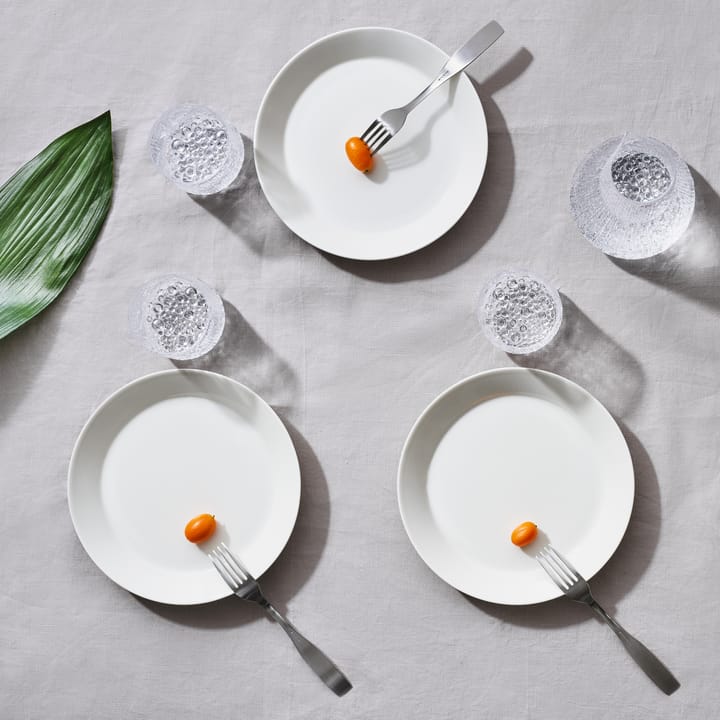 Teema lautanen 26 cm - valkoinen - Iittala