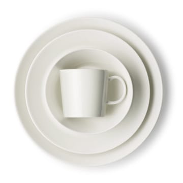 Teema lautanen 26 cm - valkoinen - Iittala