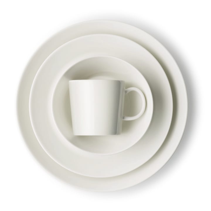 Teema lautanen 26 cm - valkoinen - Iittala