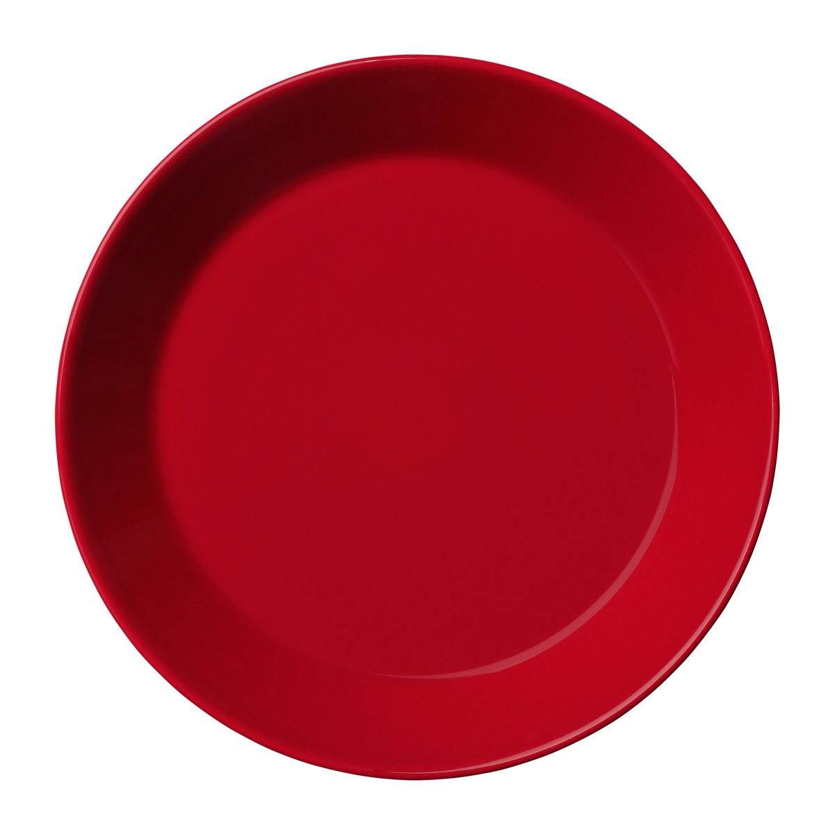 Iittala Teema lautanen punainen Ø 17 cm