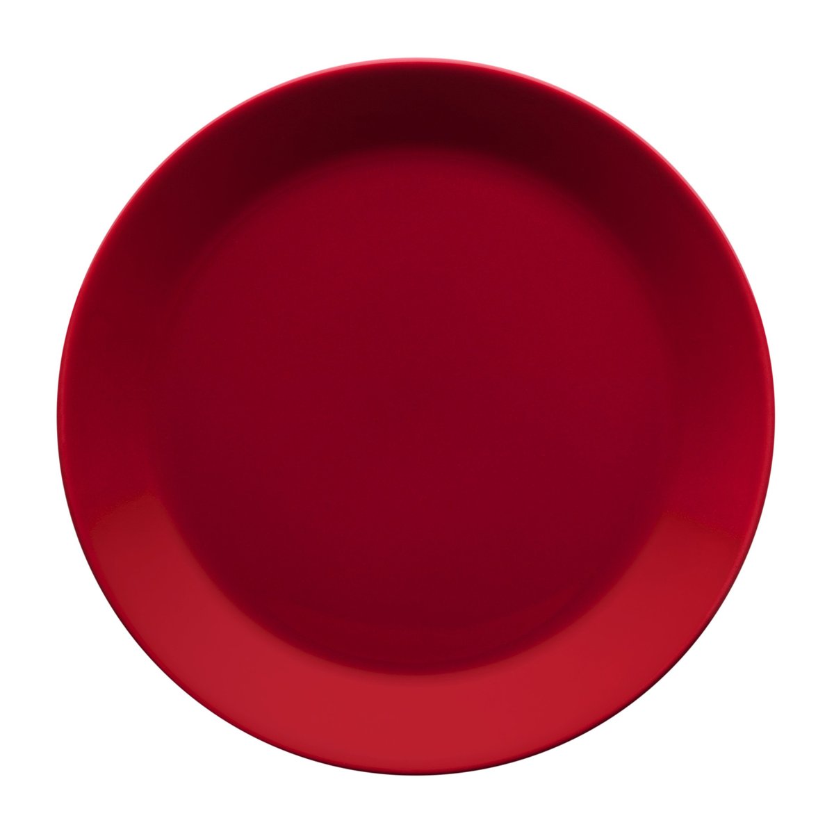 Iittala Teema lautanen punainen Ø 21 cm