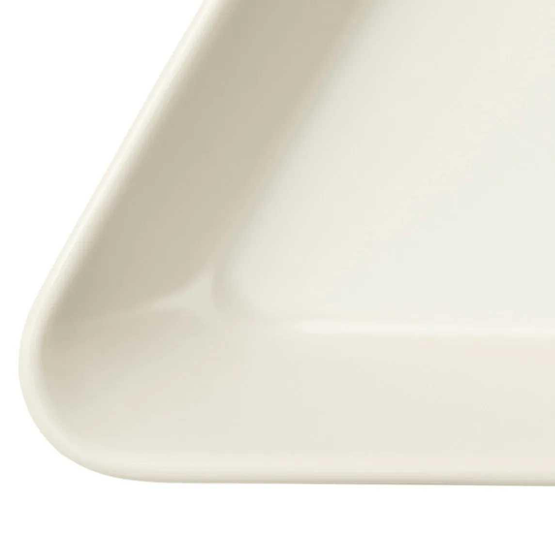 Teema mini tarjoiluvati kolmio, valkoinen Iittala