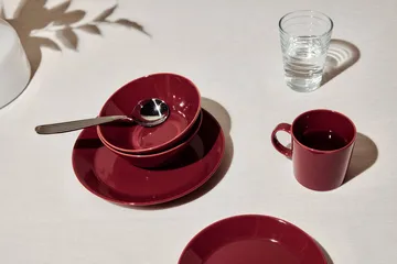 Teema syvä lautanen - Kirsikka - Iittala