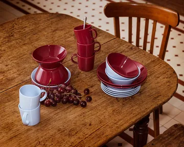 Teema syvä lautanen - Kirsikka - Iittala