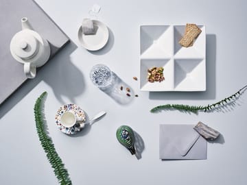 Teema teekannu kannella - valkoinen - Iittala