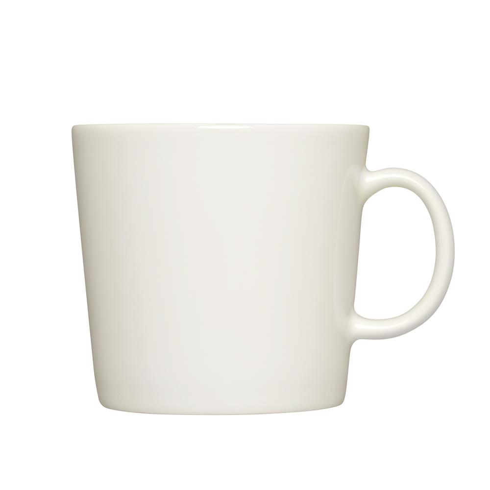 Iittala Teema teemuki 40 cl valkoinen | Skandinaavinen Sisustus | Teekupit | Valkoinen