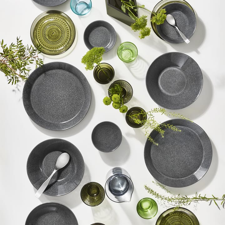Teema Tiimi saucer 12 cm - heathered grey - Iittala