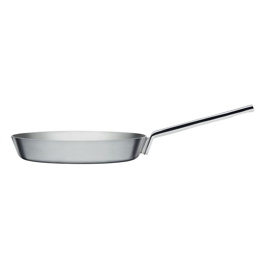 Iittala Tools paistinpannu 28 cm | Skandinaavinen Sisustus | Paistinpannut | Hopeanvärinen