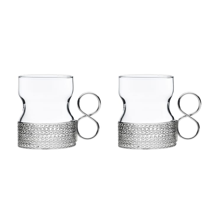 Tsaikka lasi pidikkeellä 23 cl 2 kpl - 23 cl - Iittala