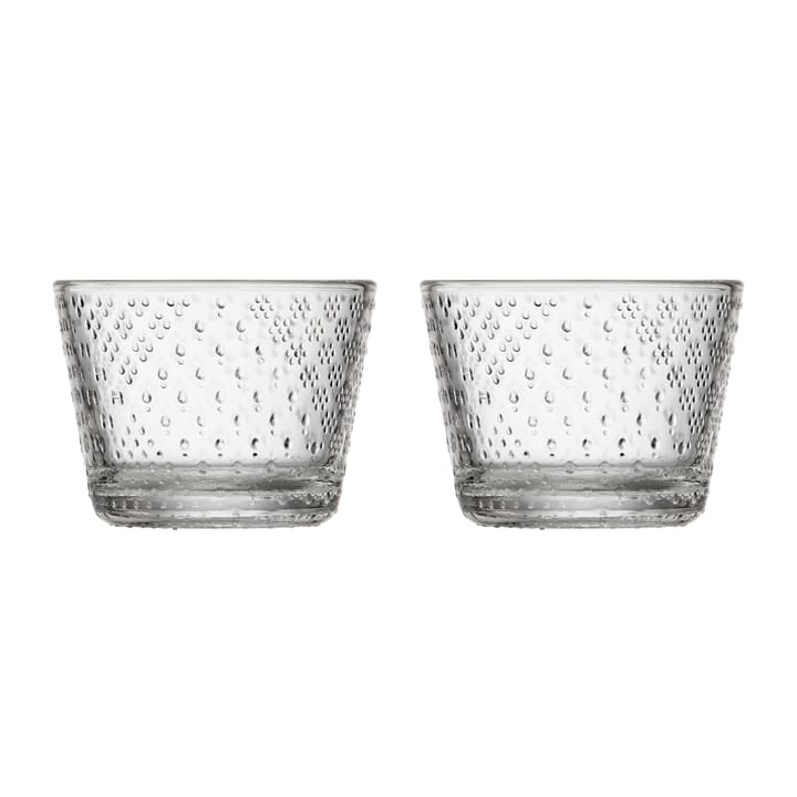 Tundra juomalasi 16 cl 2-pakkaus - Kirkas - Iittala