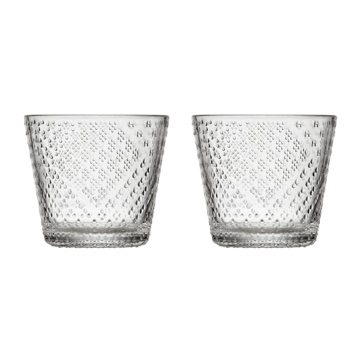 Tundra juomalasi 29 cl 2-pakkaus - Kirkas - Iittala