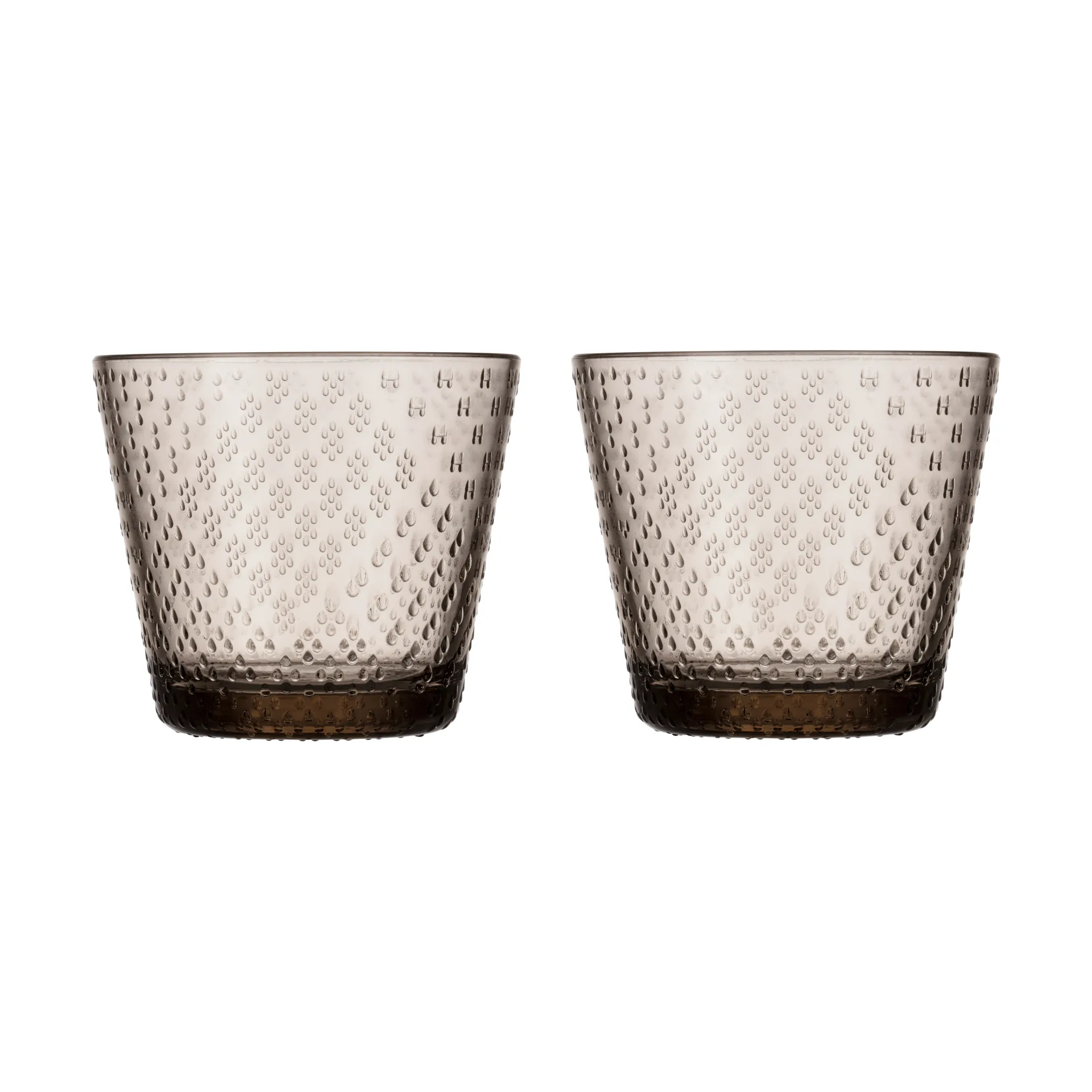 Tundra juomalasi 29 cl 2-pakkaus, Pellava Iittala