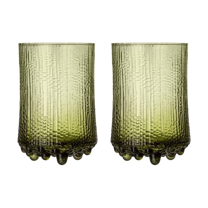 Ultima Thule olutlasi suomalainen hiekka 38 cl 2-pack - Vihreä - Iittala