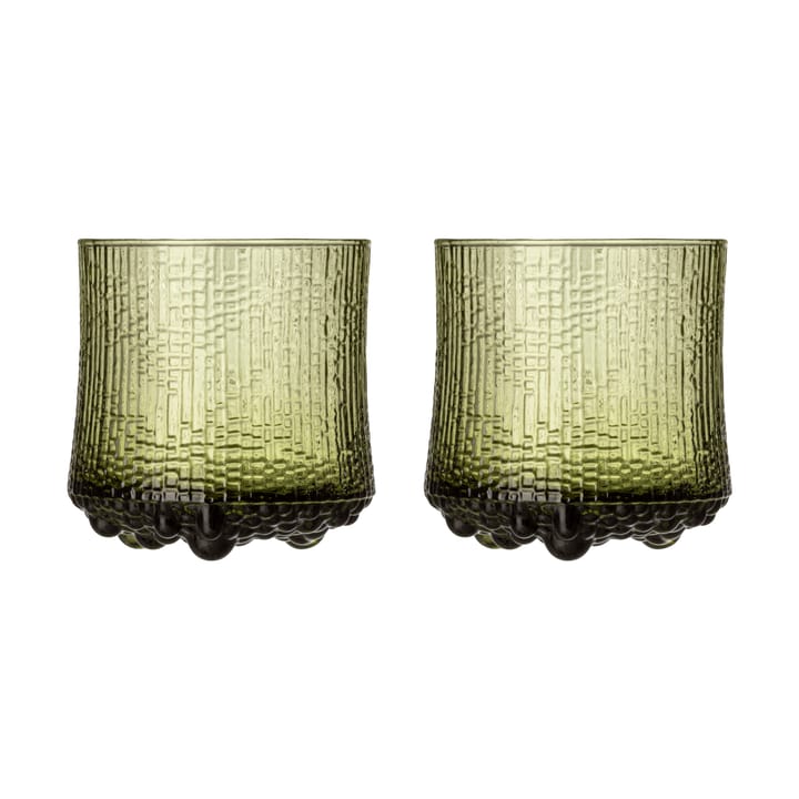 Ultima Thule On the rocks lasi suomalainen hiekka 2-pack - Vihreä - Iittala