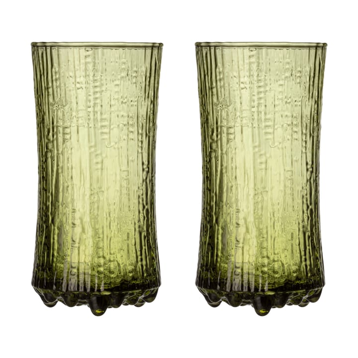 Ultima Thule samppanjalasi suomalainen hiekka 18 cl 2-pack - Vihreä - Iittala
